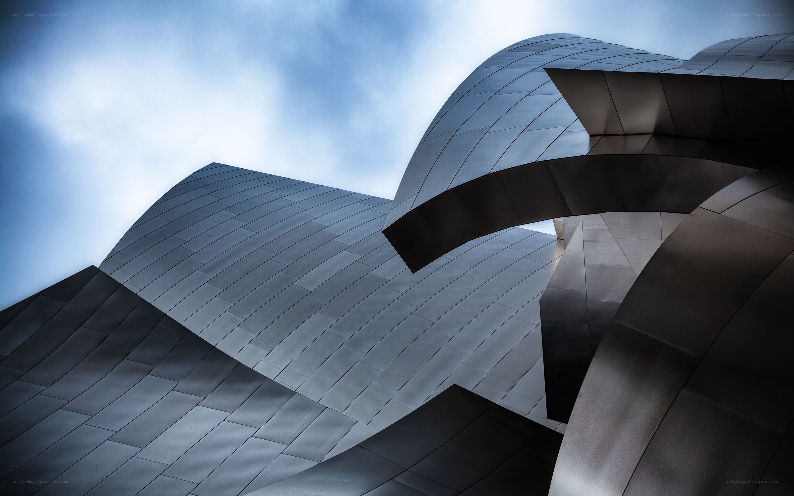 modern architectural structure