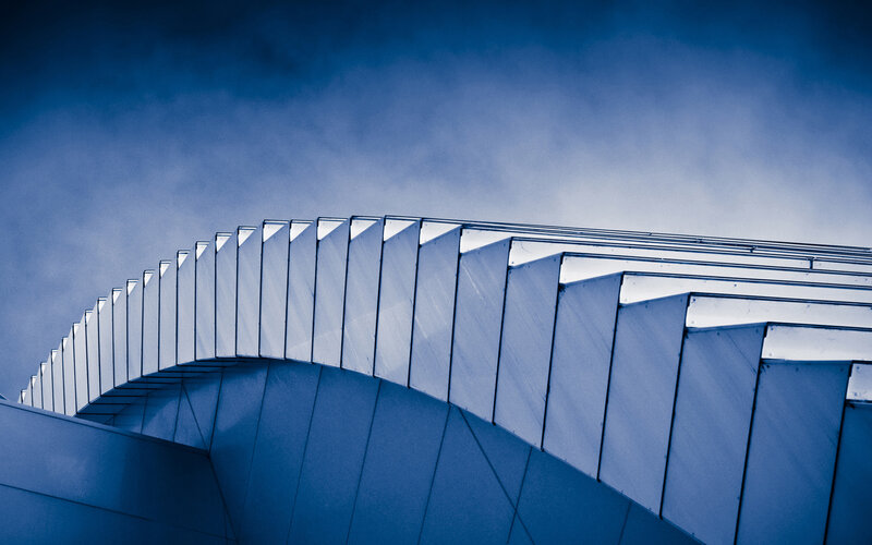 Modern architectural structure