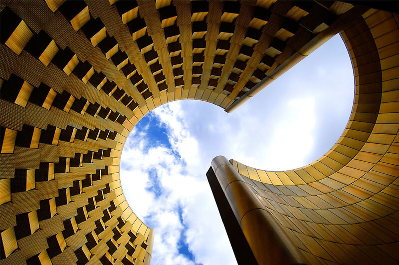 Modern architectural structure