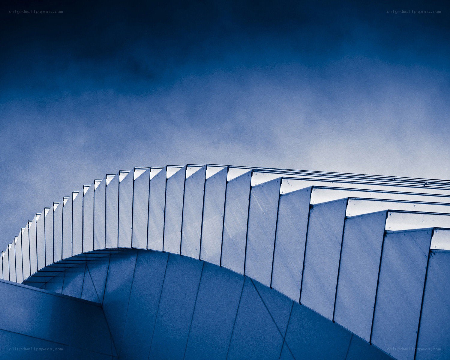 Modern architectural structure