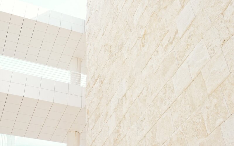 modern architectural wall detail