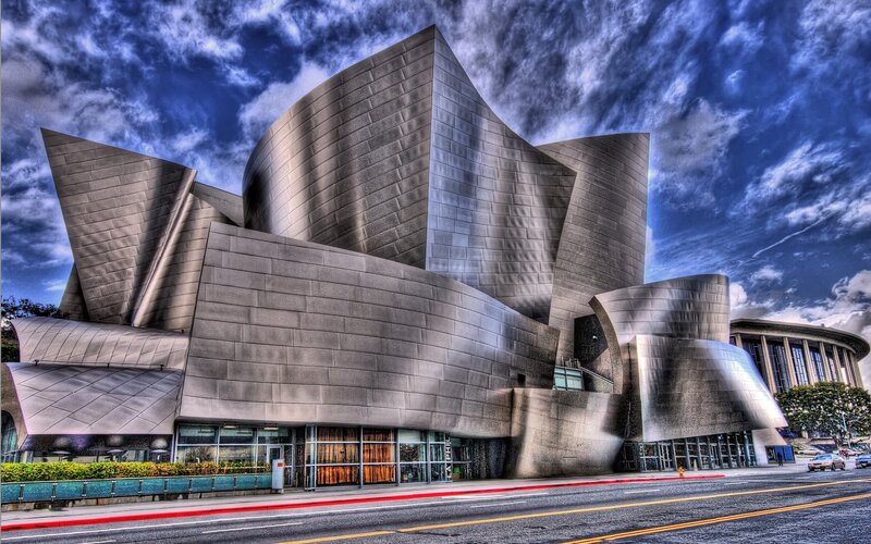 modern architecture building