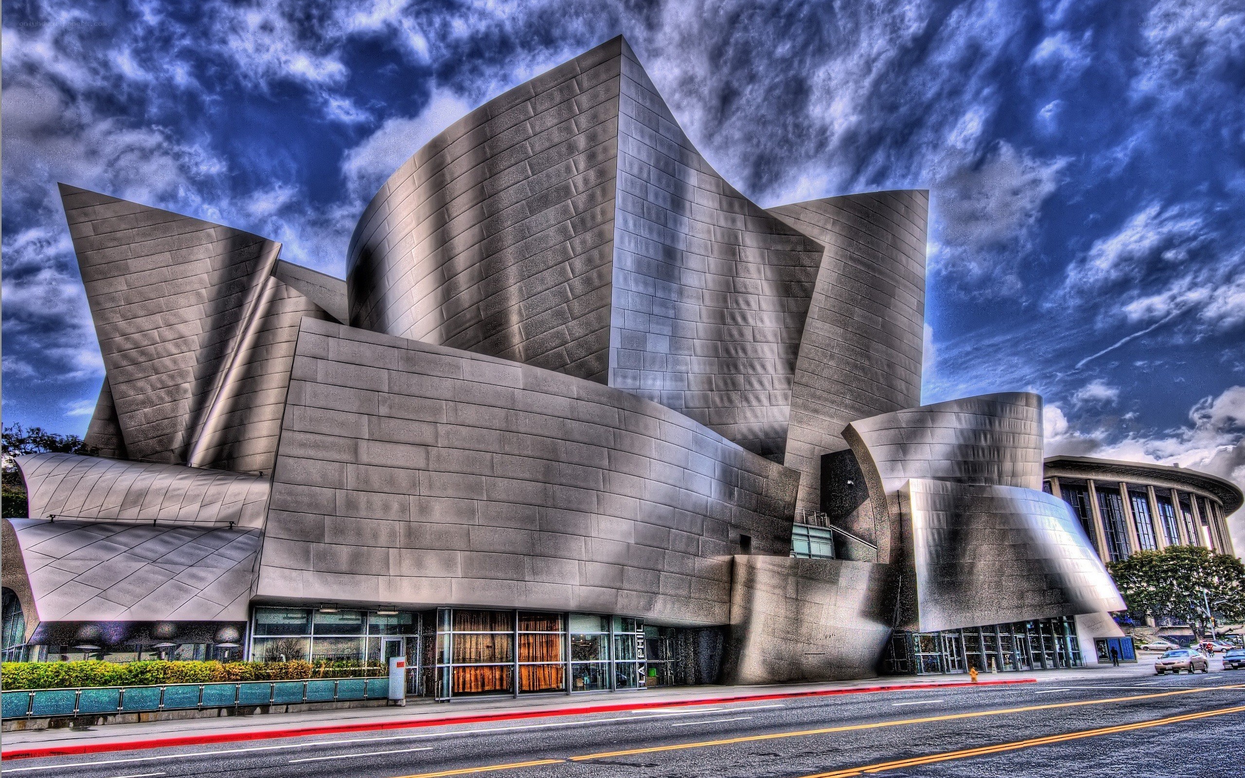 modern architecture building