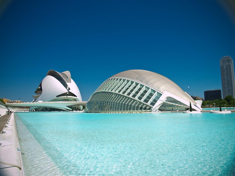 Modern Architecture Complex