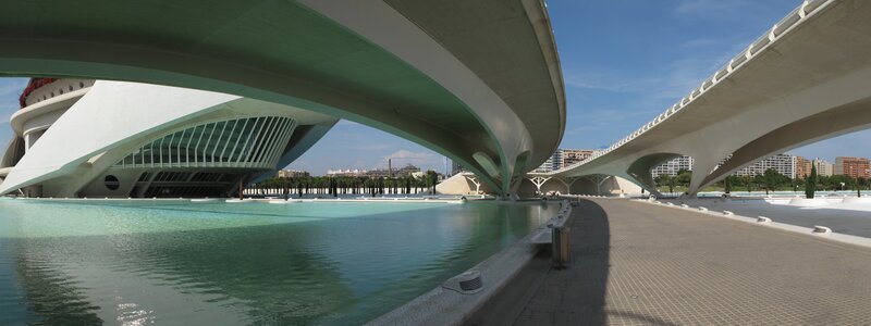 Modern Architecture Complex — White