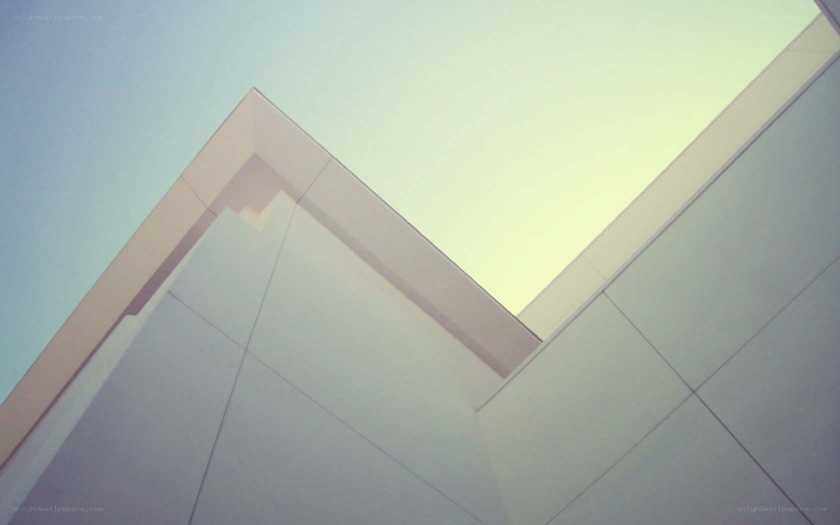 modern architecture corner