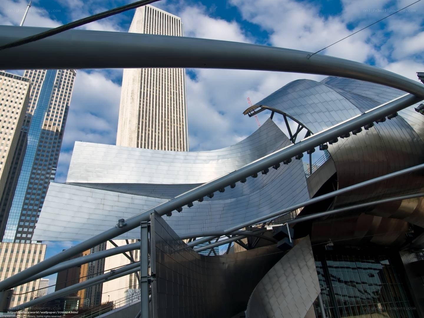modern architecture in Chicago