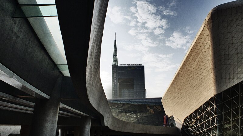 Modern architecture in Guangzhou