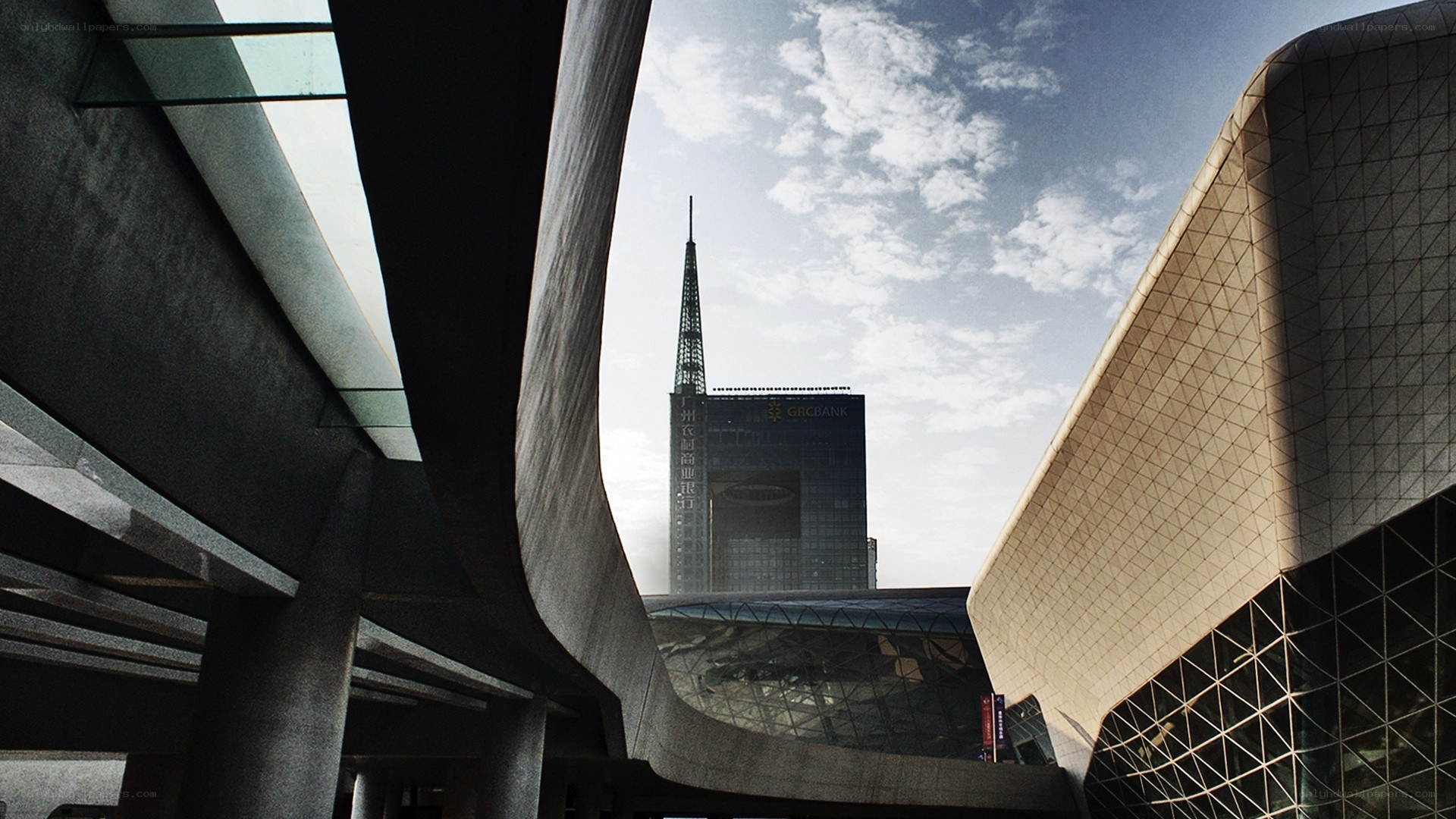 Modern architecture in Guangzhou