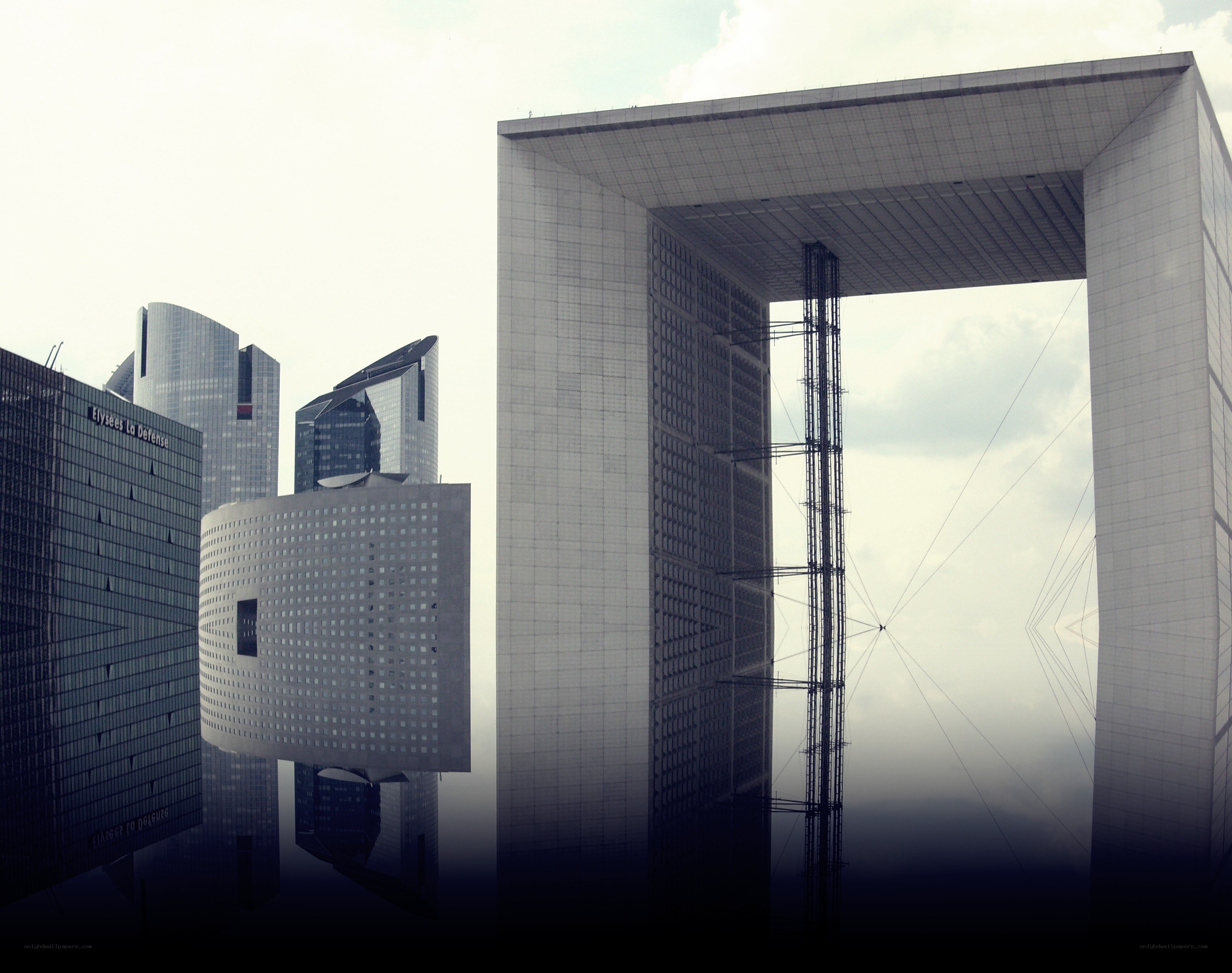 Modern architecture in Paris