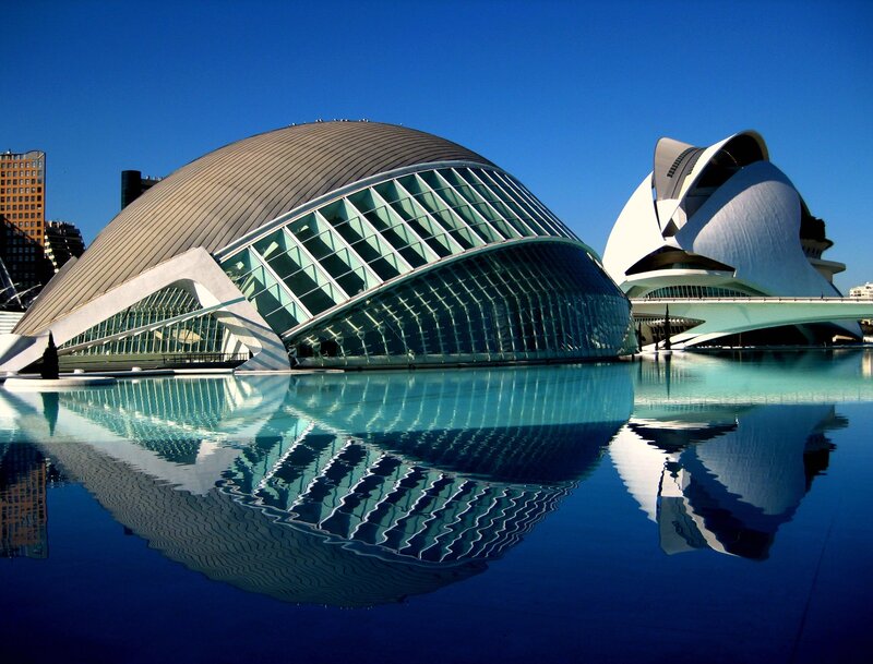 Modern architecture in Valencia