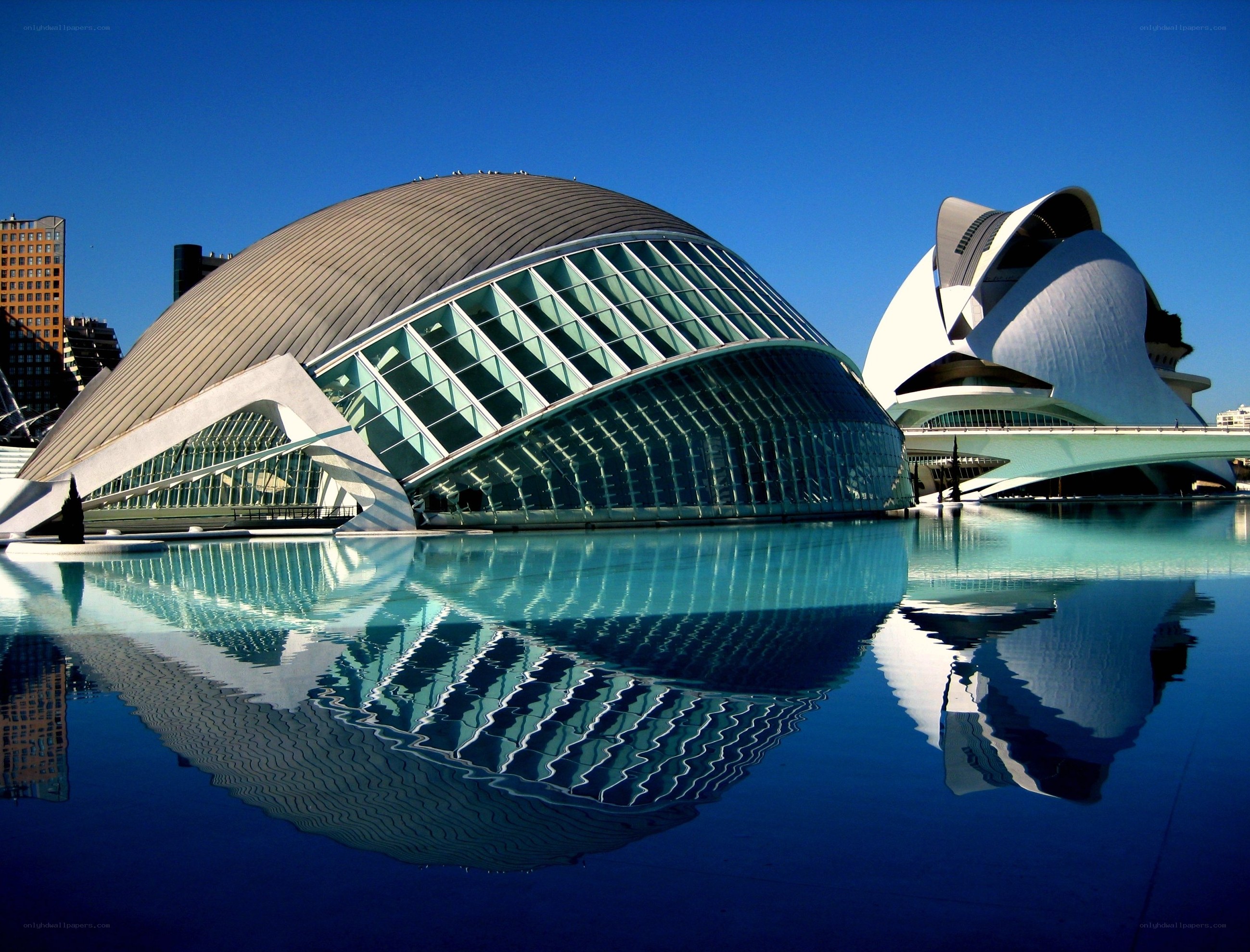 Modern architecture in Valencia