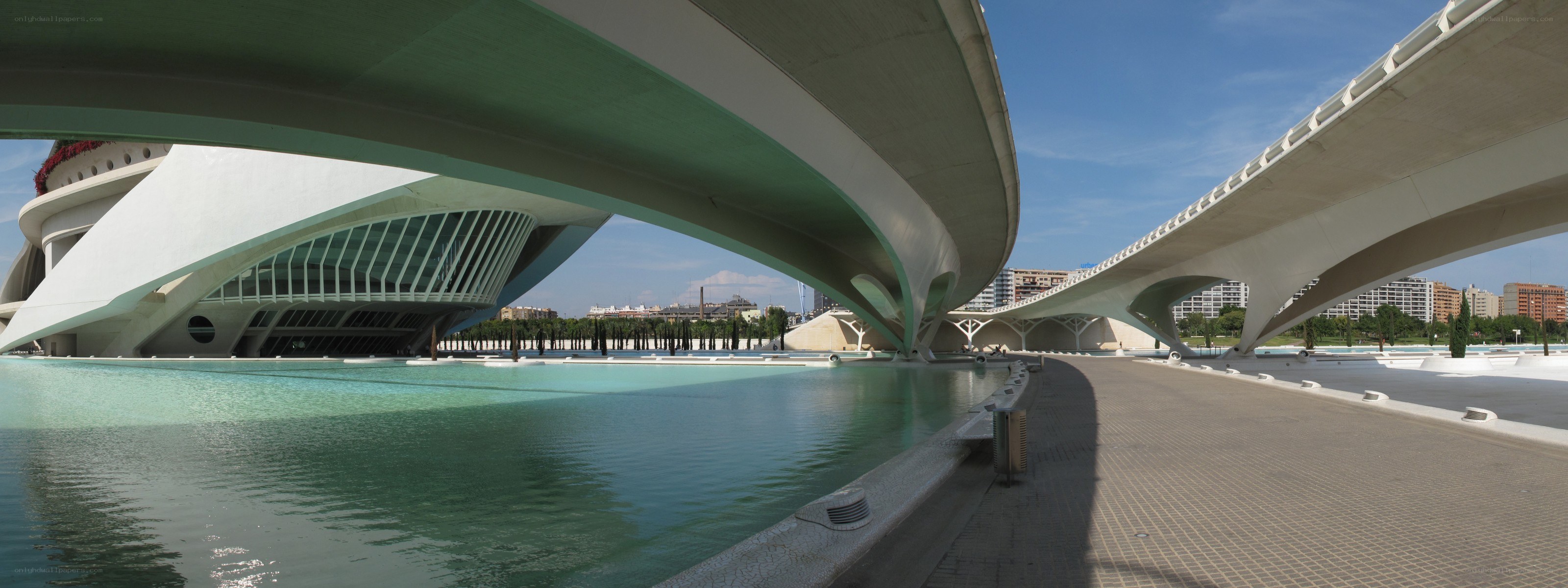 Modern architecture in Valencia