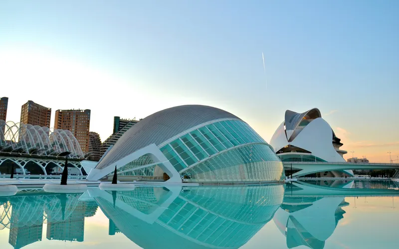modern architecture in Valencia