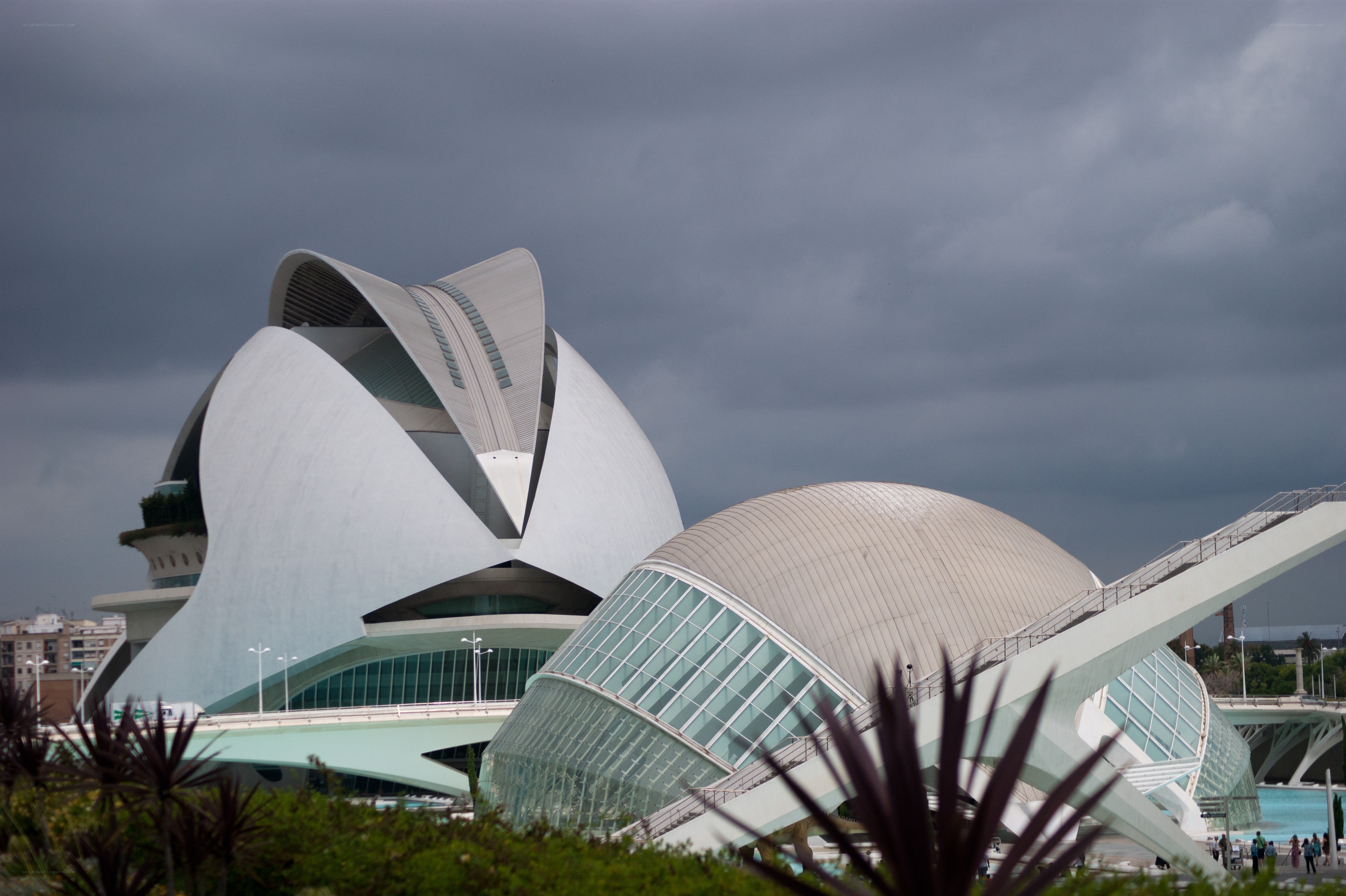 modern architecture in valencia