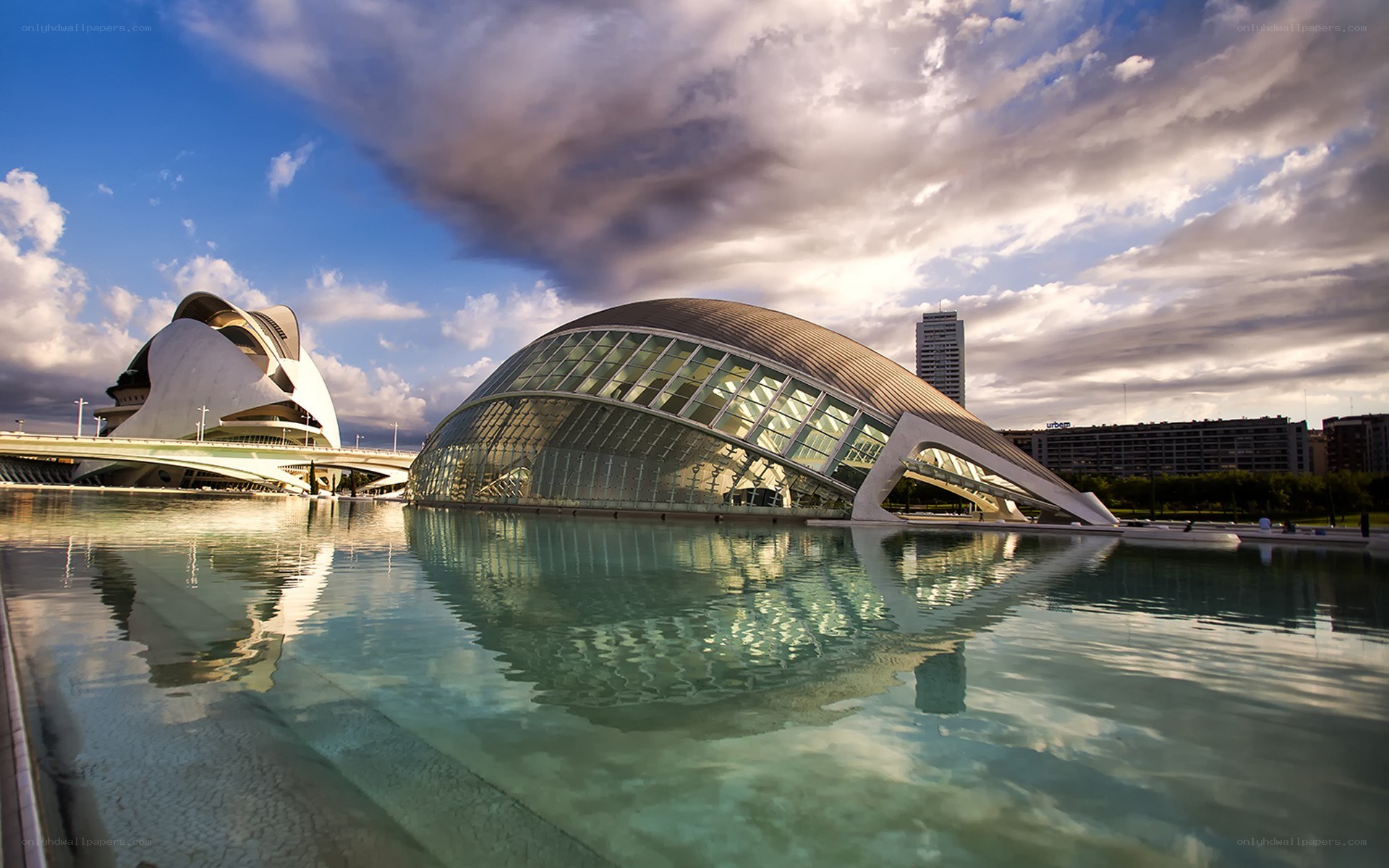 Modern architecture in Valencia