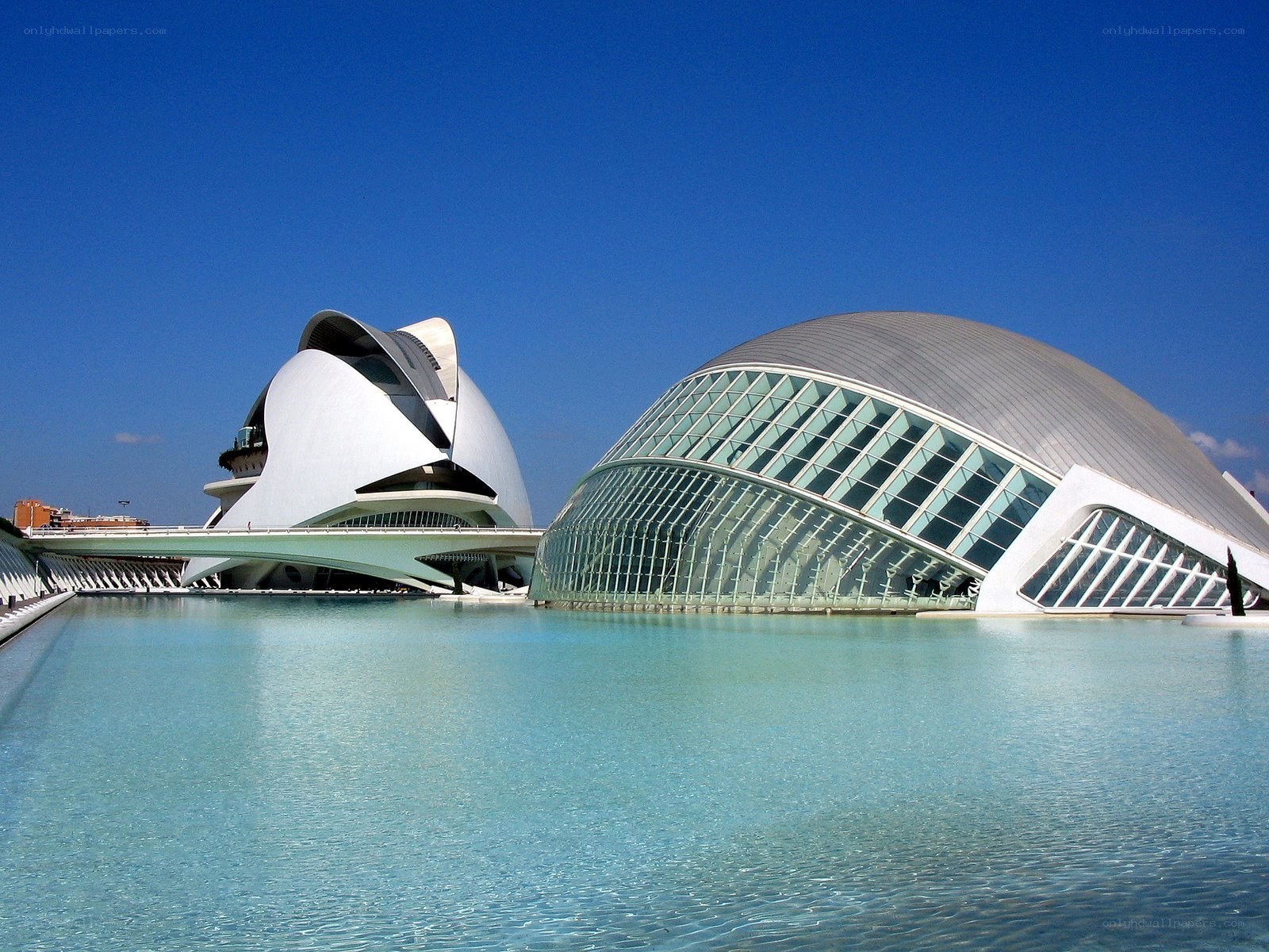 Modern architecture in Valencia