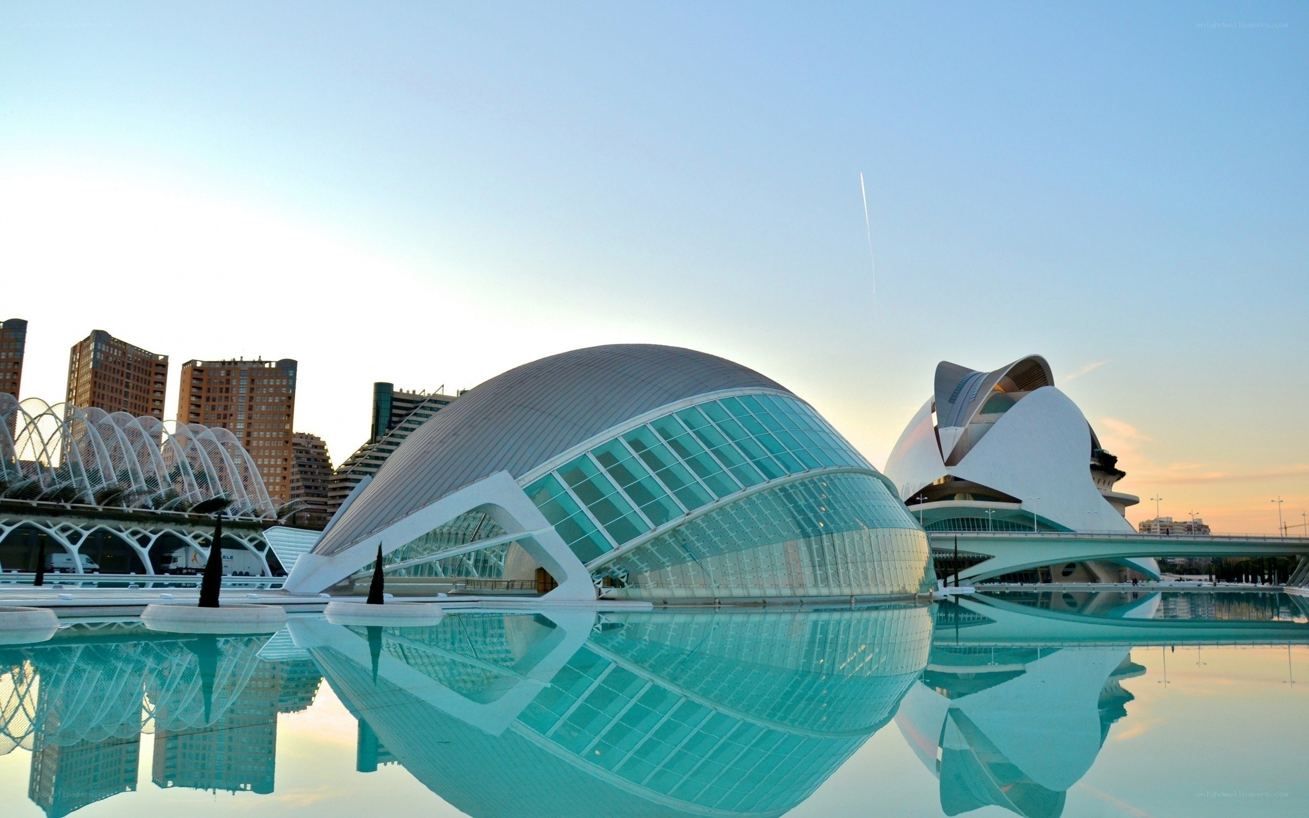 Modern architecture in Valencia