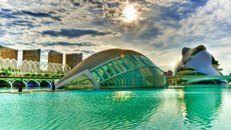 Modern Architecture in Water