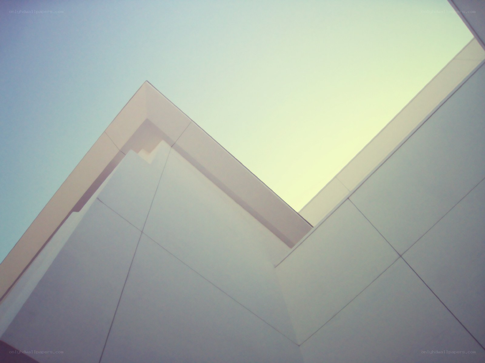 modern architecture view