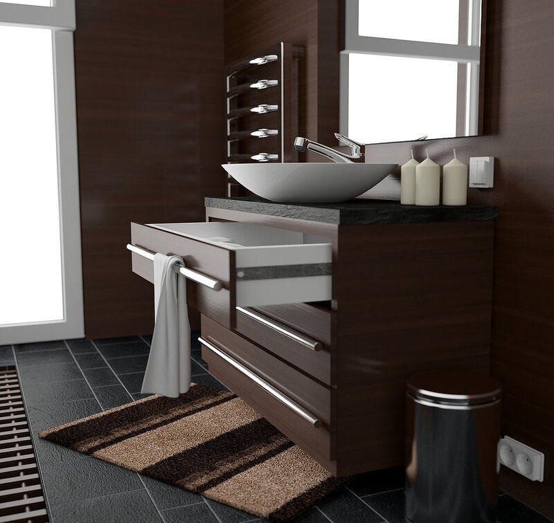 Modern Bathroom Vanity