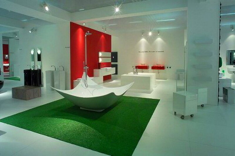 Modern Bathtub Display