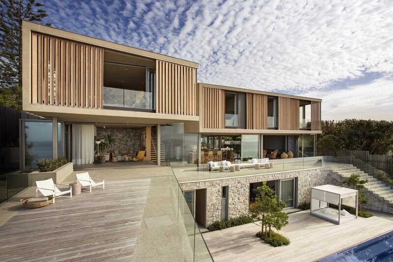 Modern Beach House — Beige, Serene, Afternoon