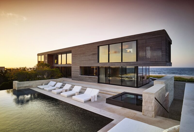 Modern Beach House — Beige, Serene