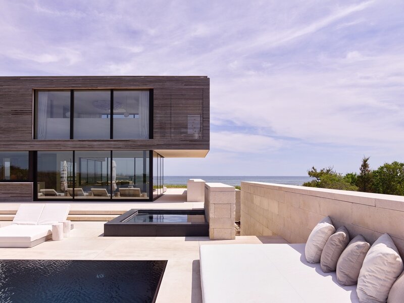 Modern Beach House — Beige
