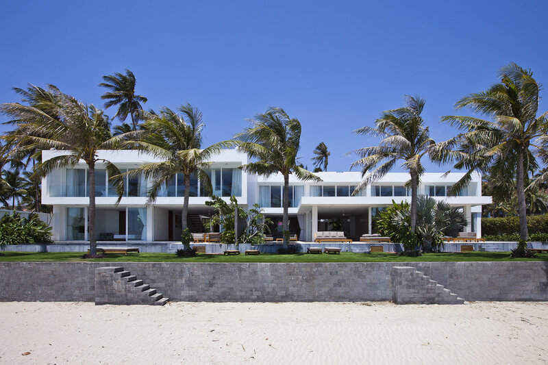 Modern Beach House — White