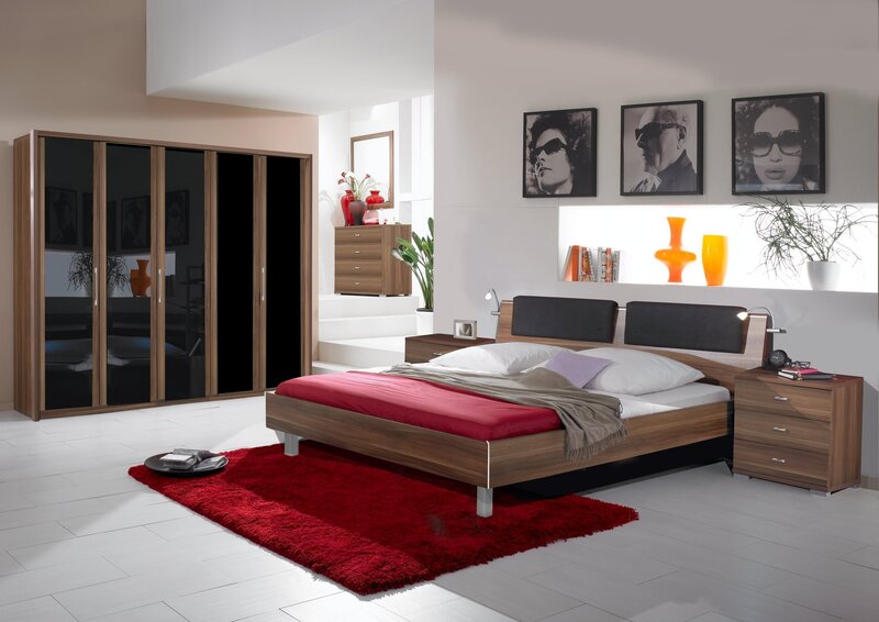 Modern Bedroom Furniture — Brown