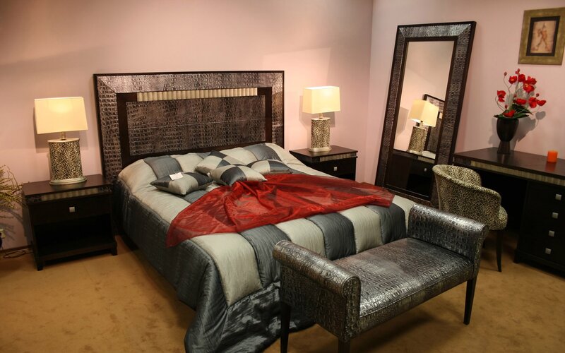modern bedroom furniture set