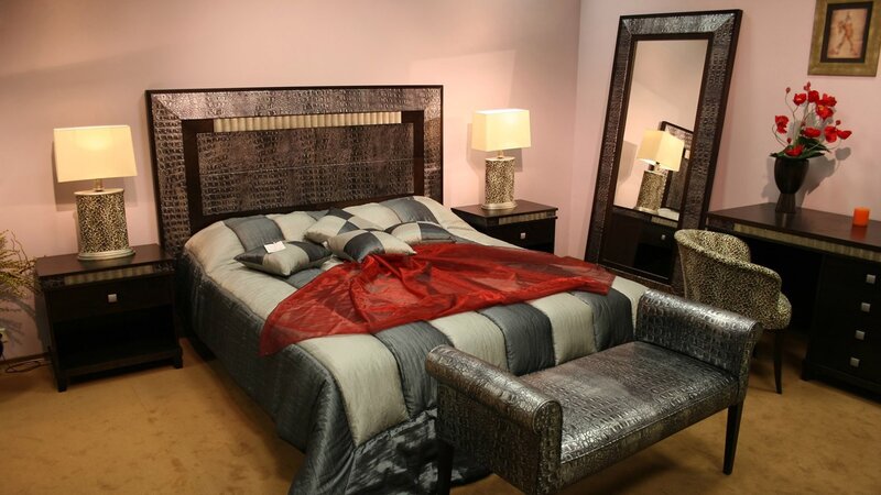 modern bedroom furniture set