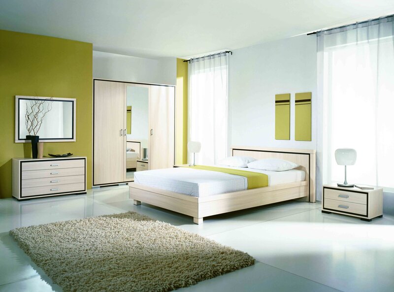Modern Bedroom Furniture — White