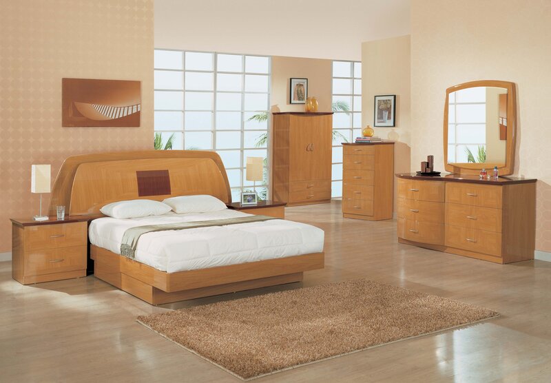 Modern Bedroom Set