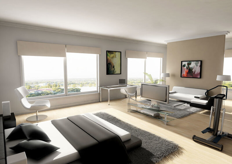Modern Bedroom Suite