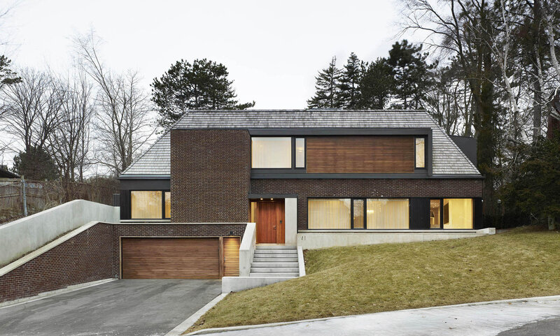 Modern Brick House