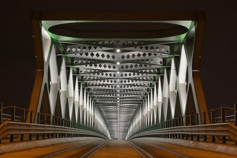Modern Bridge Interior