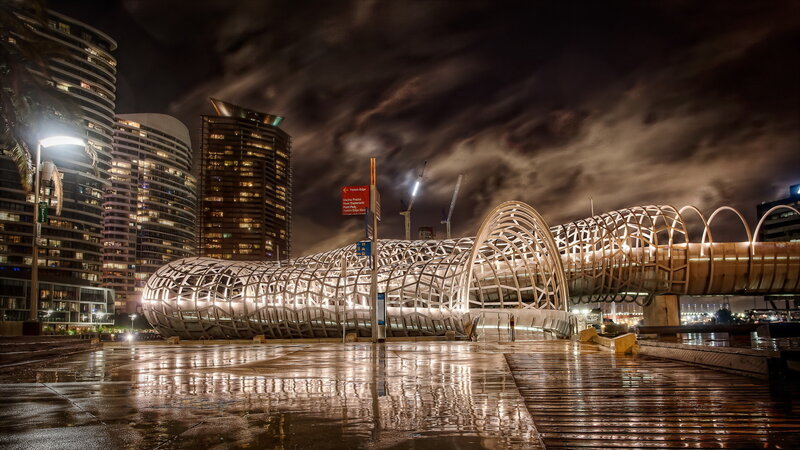 Modern Bridge Structure