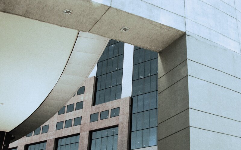 modern building architecture