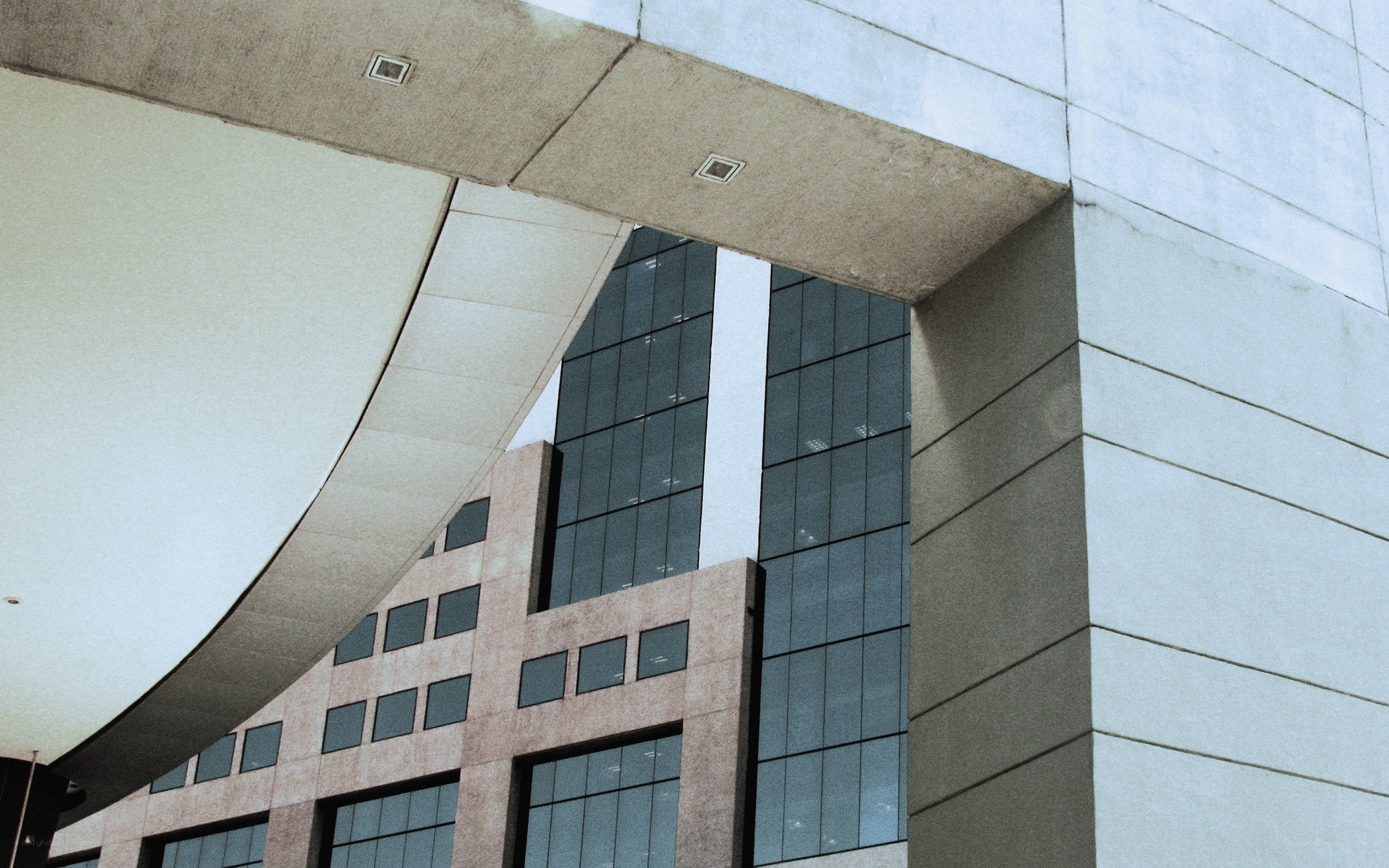 modern building architecture