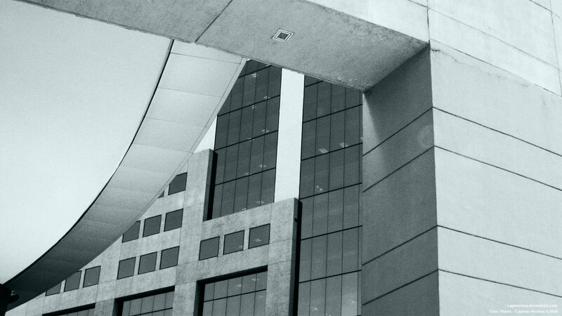 Modern building architecture