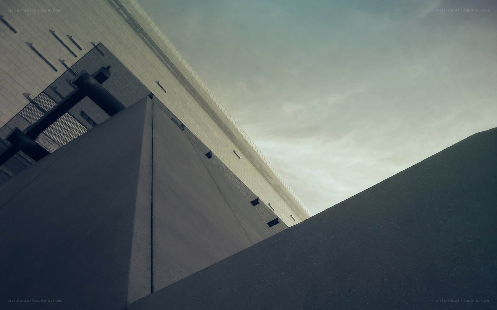 Modern building architecture