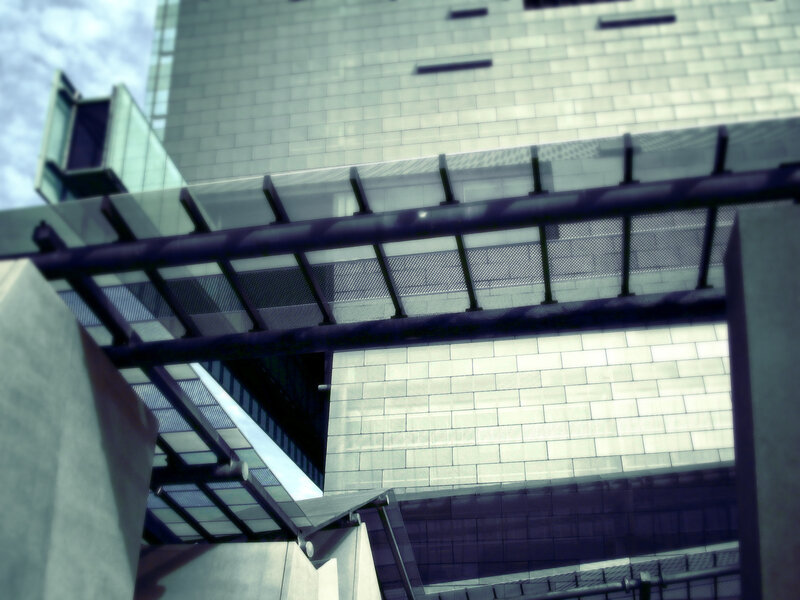 modern building architecture