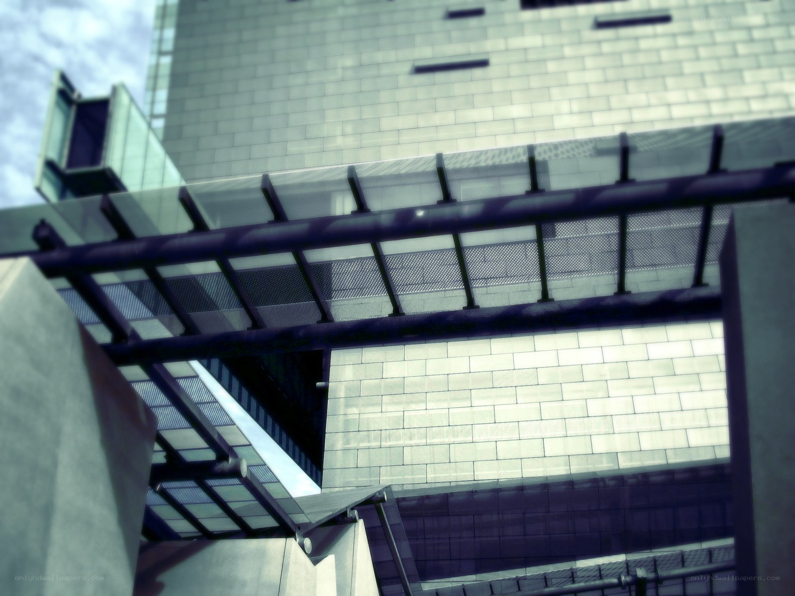 modern building architecture