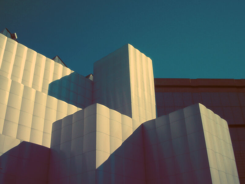 Modern building architecture