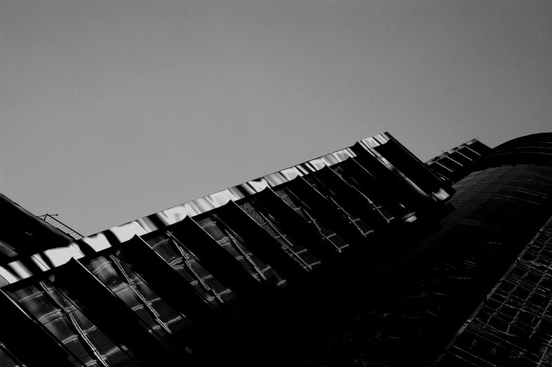 Modern building architecture