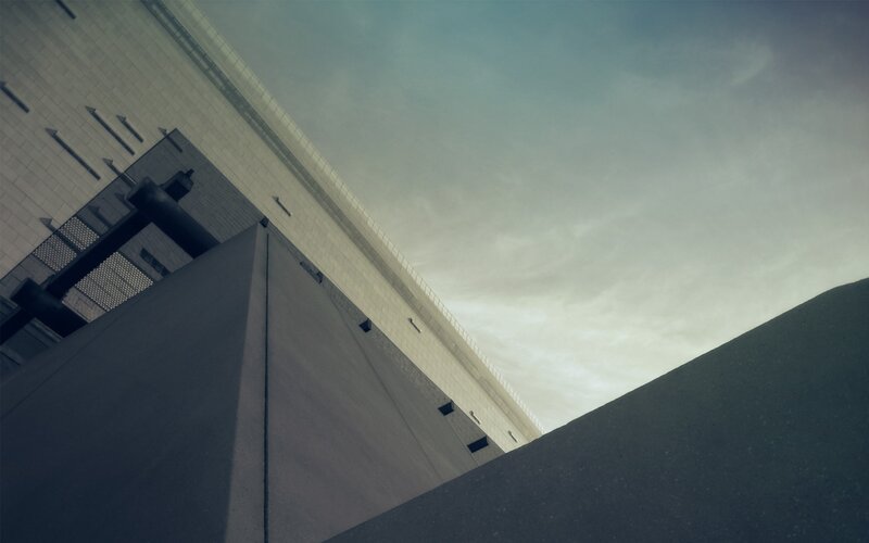 Modern Building Architecture — Gray