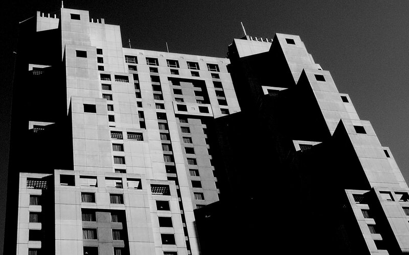 Modern building architecture