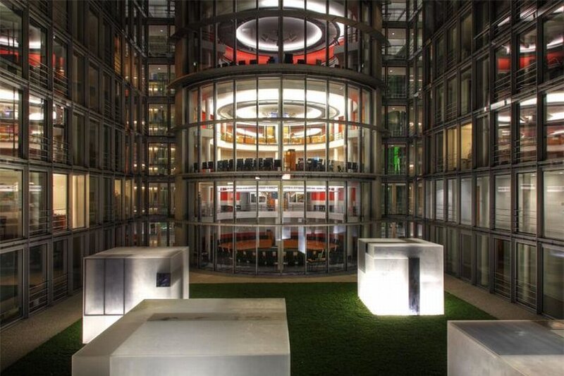 Modern Building Atrium